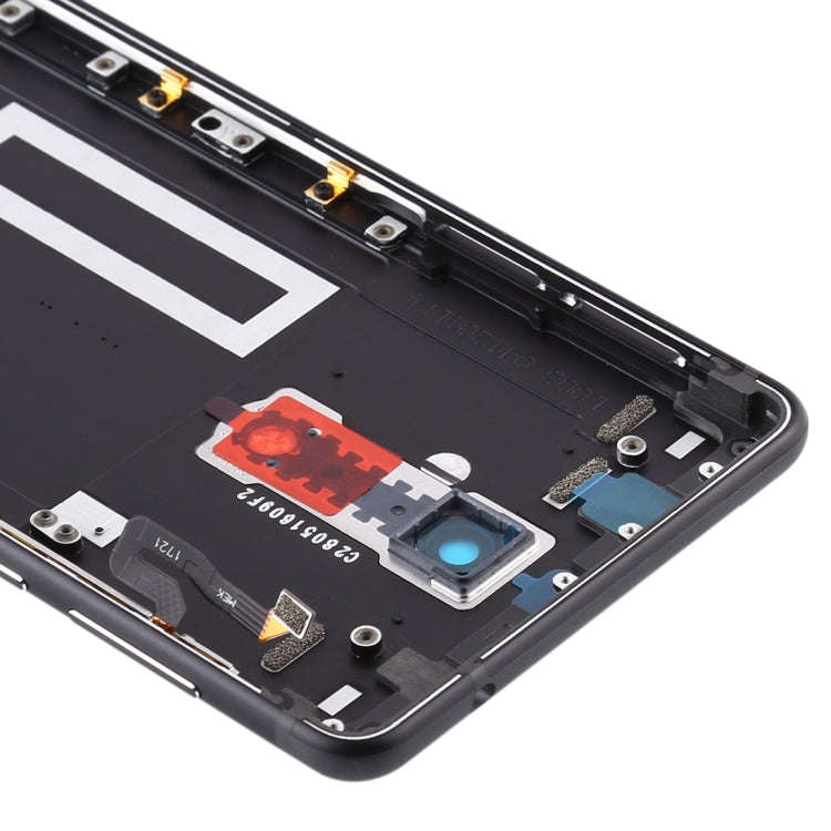 Battery Back Cover with Power & Volume Button Flex Cable & Camera Lens Cover for Nokia 5 TA-1024 ...