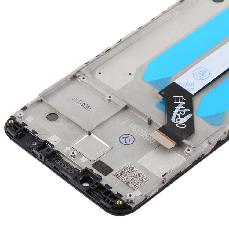 LCD Screen and Digitizer Full Assembly with Frame for Xiaomi Redmi 5 Plus, Redmi 5 Plus
