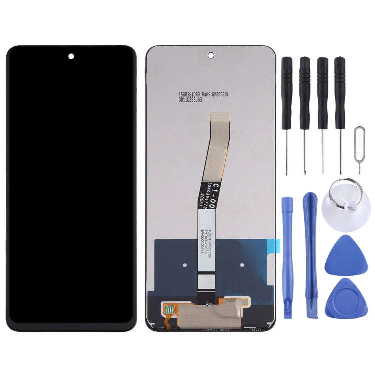 LCD Screen and Digitizer Full Assembly for Xiaomi Redmi Note 9S / Redmi Note 9 Pro / Redmi Note 9...