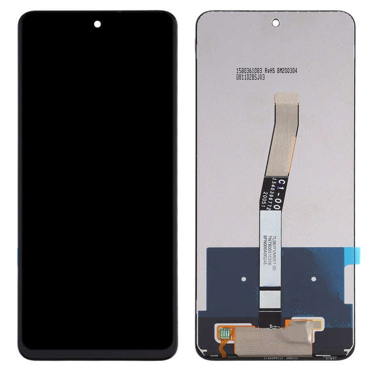 LCD Screen and Digitizer Full Assembly for Xiaomi Redmi Note 9S / Redmi Note 9 Pro / Redmi Note 9...