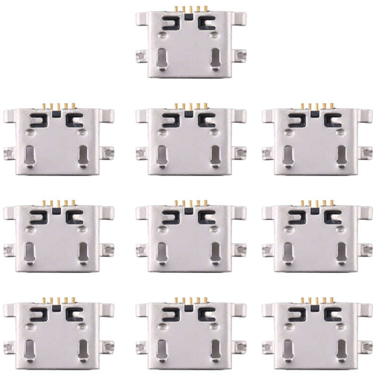 10 PCS Charging Port Connector for Xiaomi Redmi Note 5 / Redmi Note 5 Pro, For Redmi Note 5