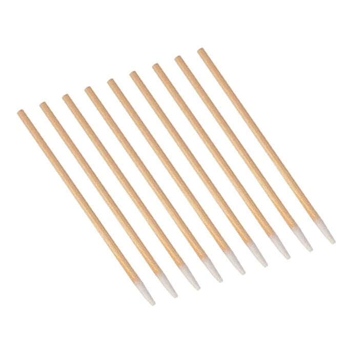 100 PCS / Pack Singal Head Cotton Swab Cleaning Tools, Singal Head Cotton Swab