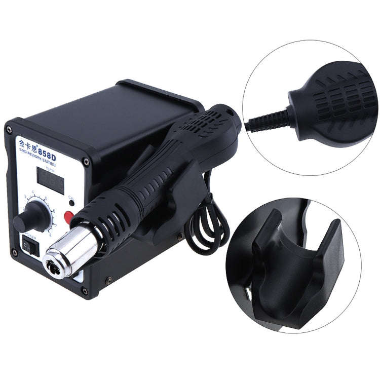 Kaisi K-858D SMD Hot-Air Soldering Station LED Digital Display Support Controllable Temperature f...