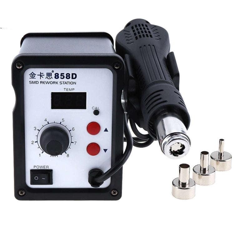 Kaisi K-858D SMD Hot-Air Soldering Station LED Digital Display Support Controllable Temperature f...
