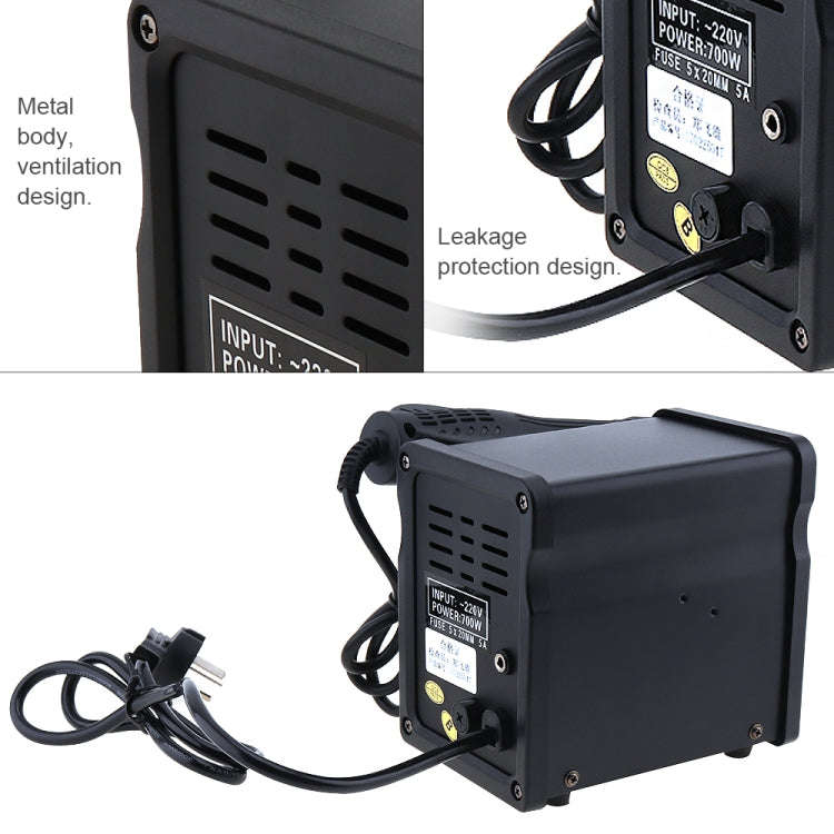Kaisi K-858D SMD Hot-Air Soldering Station LED Digital Display Support Controllable Temperature f...