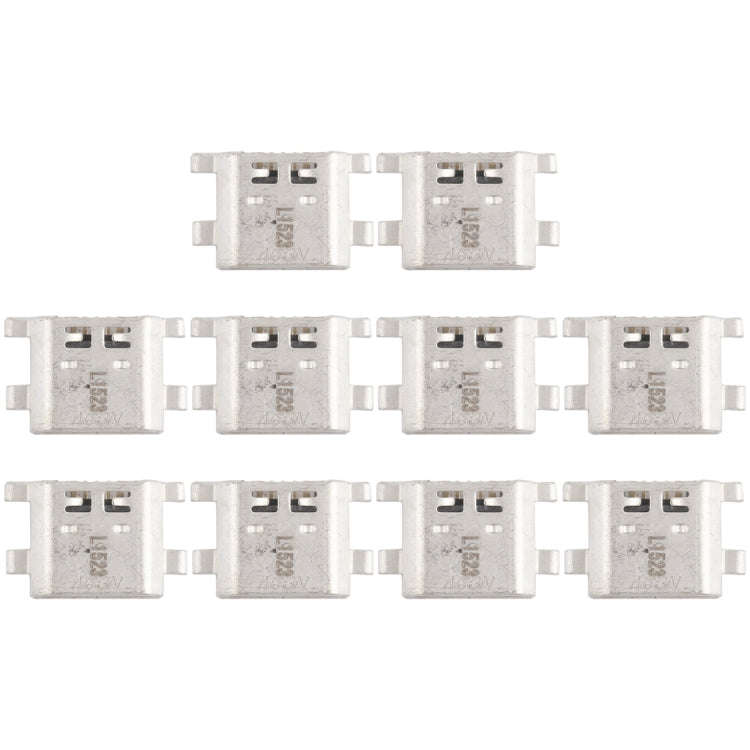 For Vivo Y79 10pcs Charging Port Connector, For Vivo Y79