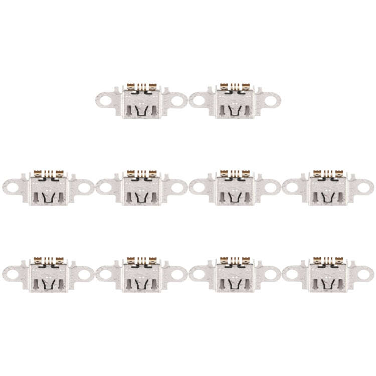 For Vivo X9 Plus / X20 Plus 10pcs Charging Port Connector, For Vivo X9 Plus