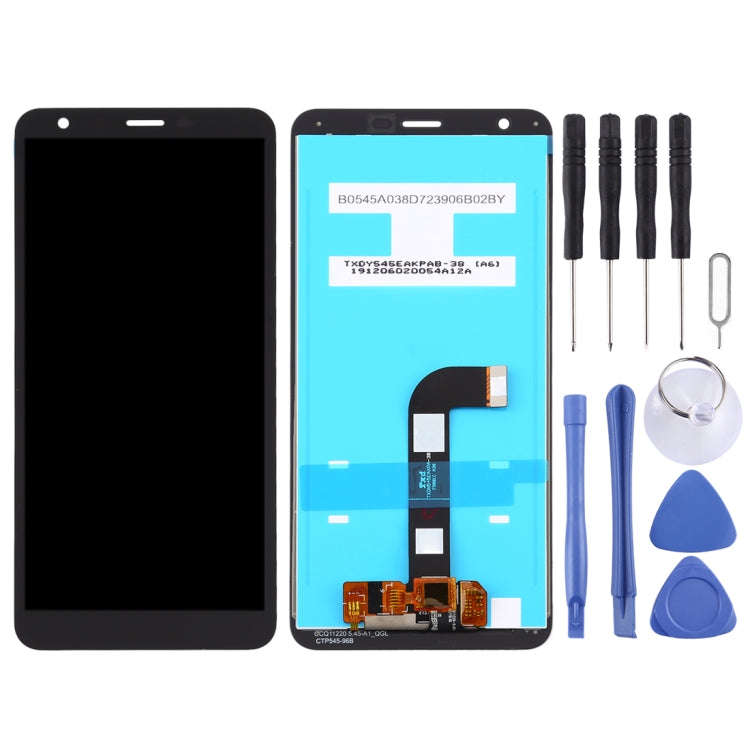 LCD Screen and Digitizer Full Assembly for LG K30 2019 LM-X320EMW LMX320EMW, For LG K30 2019