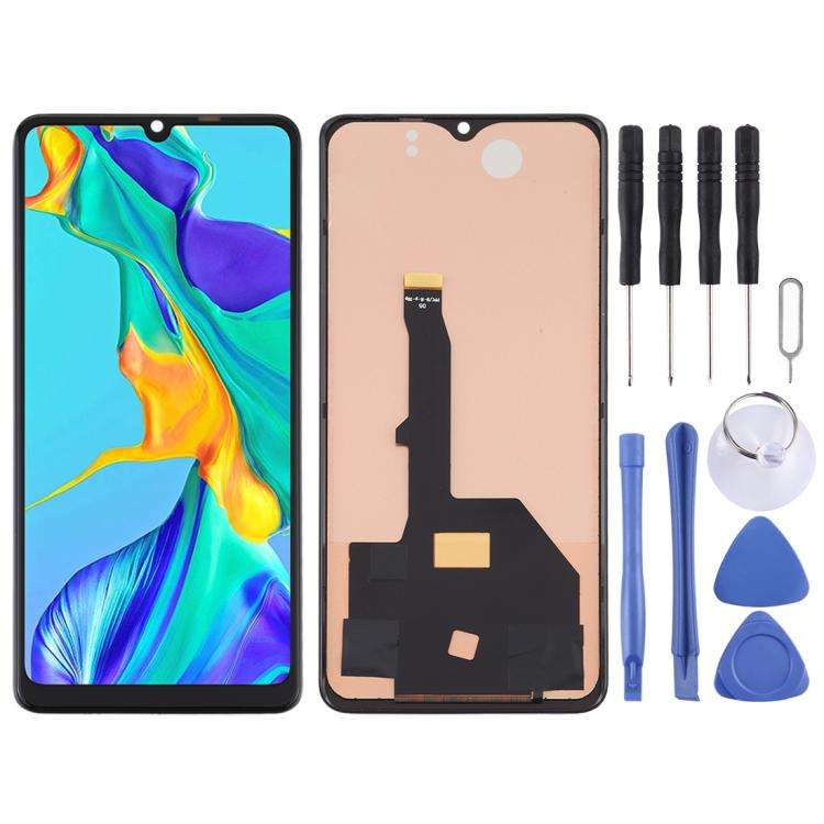 TFT Material LCD Screen and Digitizer Full Assembly (Not Supporting Fingerprint Identification) f...