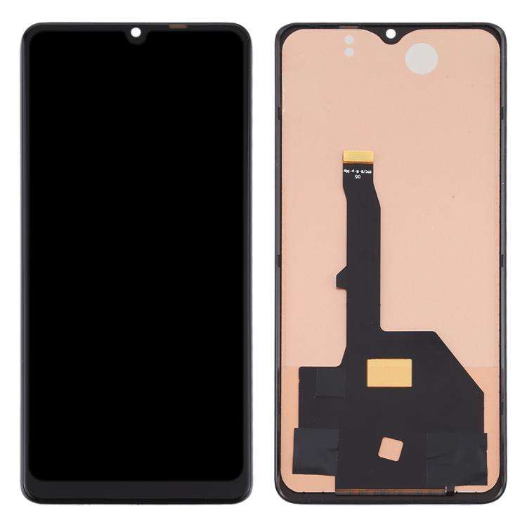 TFT Material LCD Screen and Digitizer Full Assembly (Not Supporting Fingerprint Identification) f...