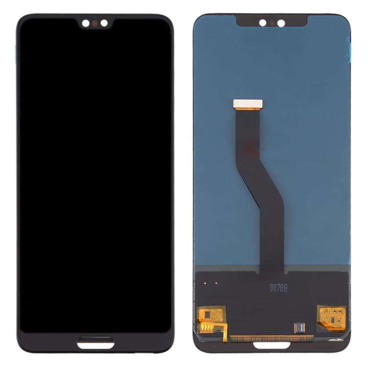 TFT Material LCD Screen and Digitizer Full Assembly for Huawei P20 Pro, For Huawei P20 Pro(TFT Ma...