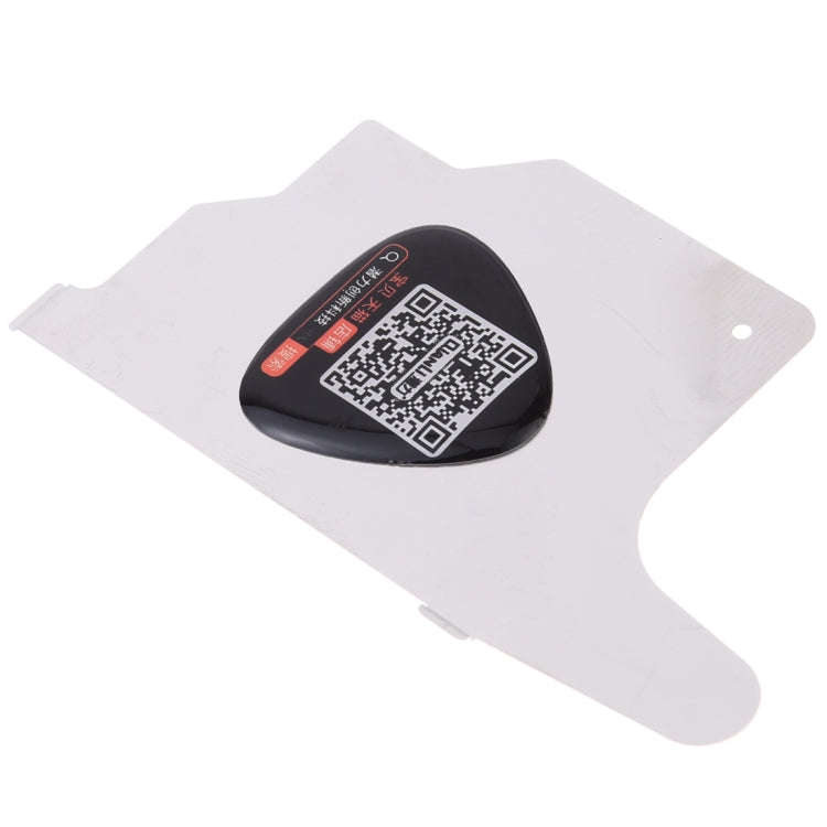 10 PCS QIANLI 3D Ultra Thin Pry Spudger Screen Disassembling Card, 3D Ultra Thin