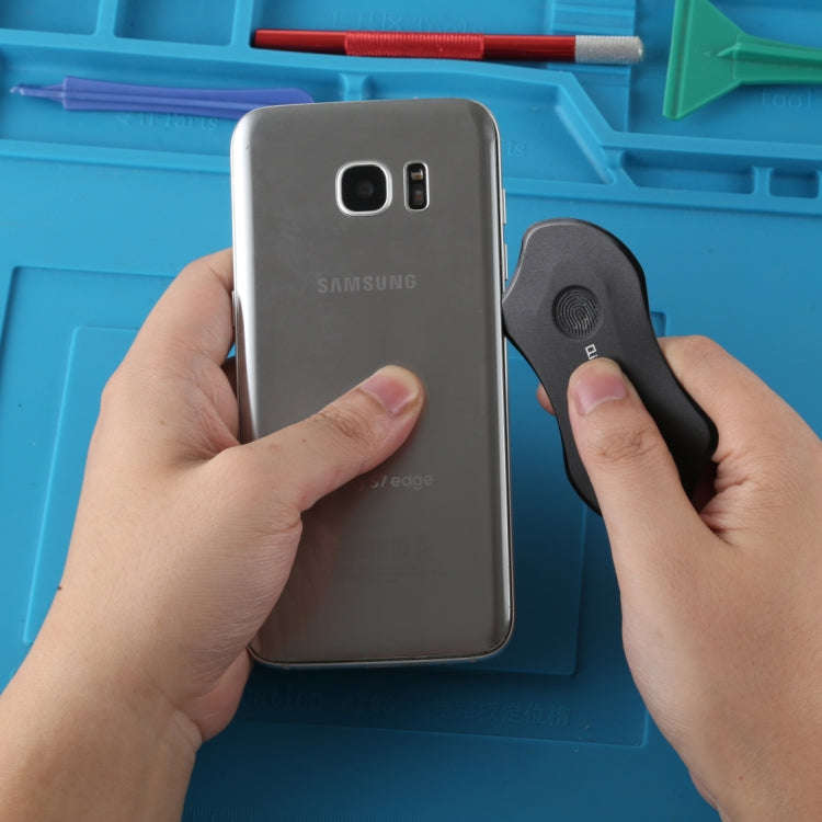 QIANLI i-Pry 1208 Pry Opening Tool Anti-Static Ultra Thin Plastic Disassembling Piece with Round ...