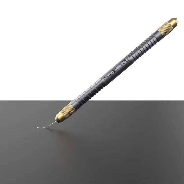 QIANLI 008 Multifunctioal CPU IC Glue Remover Knife Thin Blade Motherboard BGA Chip Glue Cleaning...