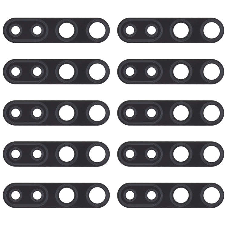 For OPPO A91 10pcs Back Camera Lens, For OPPO A91