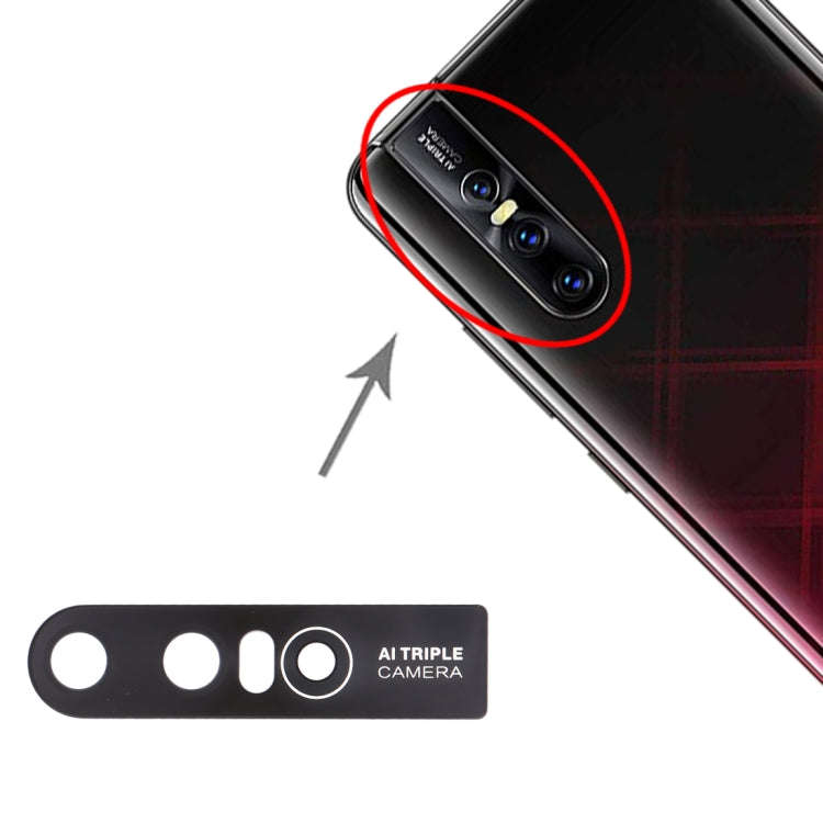For Vivo S1 Pro / V15 Pro 10pcs Back Camera Lens, For Vivo S1 Pro