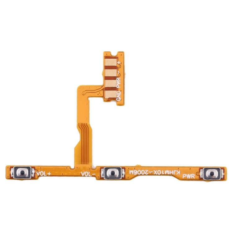 Power Button & Volume Button Flex Cable for Xiaomi Redmi 10X 4G / Redmi Note 9, For Xiaomi Redmi ...