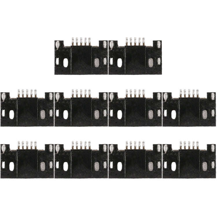 10 PCS Charging Port Connector for Nokia Lumia 830, Lumia 830