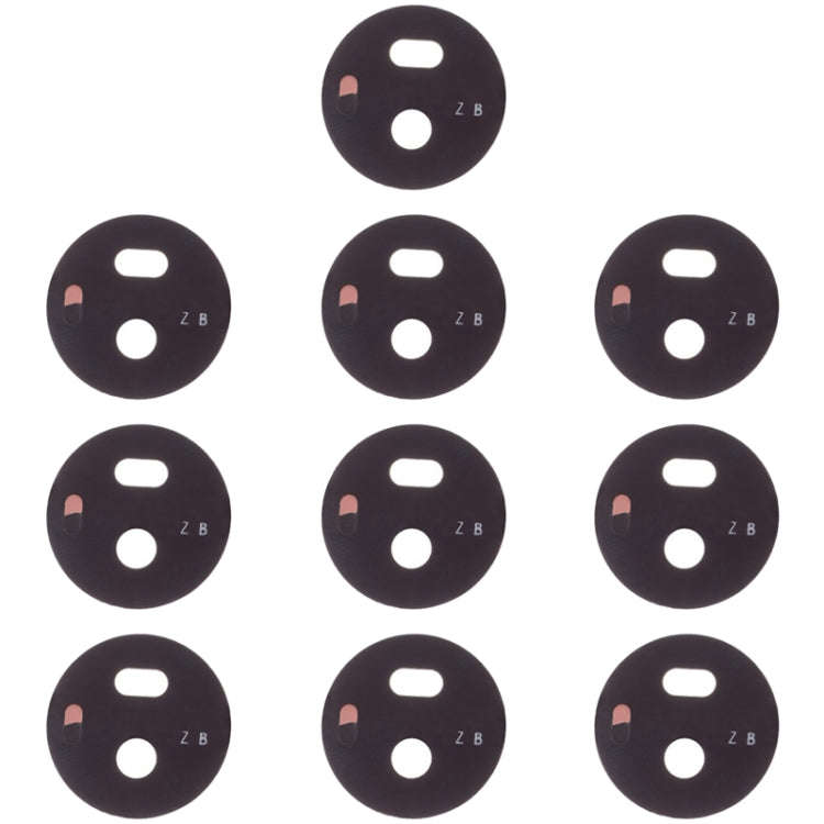 10 PCS Back Camera Lens for Motorola Moto G5S, For Moto G5S