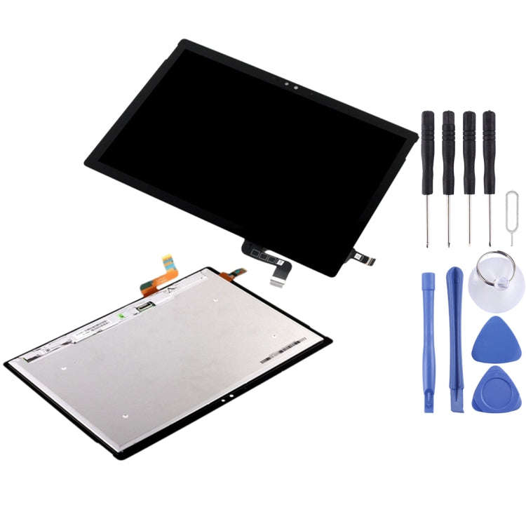LCD Screen and Digitizer Full Assembly for Microsoft Surface Book 1703, For Microsoft Surface boo...