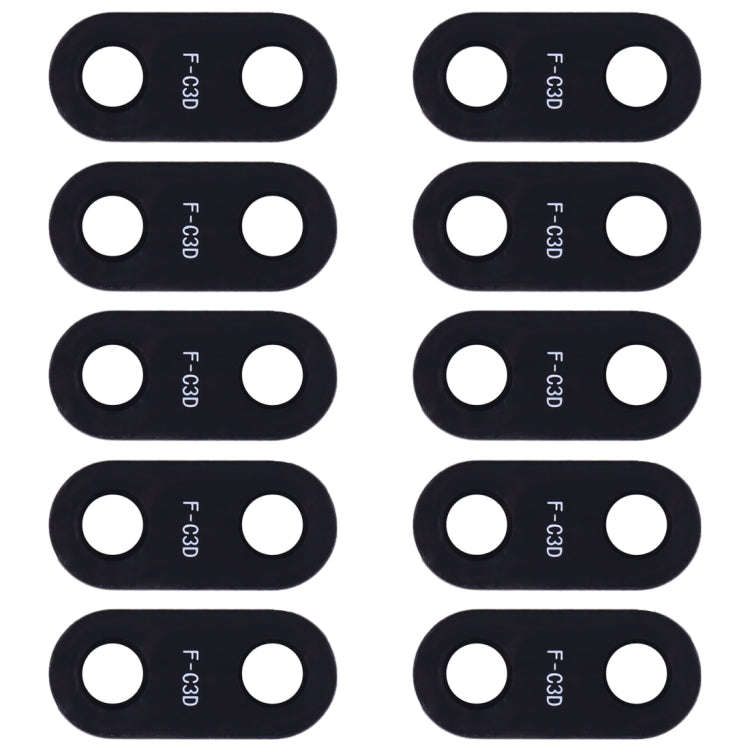 10 PCS Back Camera Lens for Xiaomi Redmi Note 7 / Note 7 Pro / Y3, For Xiaomi Redmi Note 7
