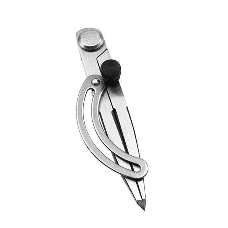 Carbon Steel Head Spacing Gauge Compasses Industrial Leather Side Liner Tool, Length: 153mm, Leng...