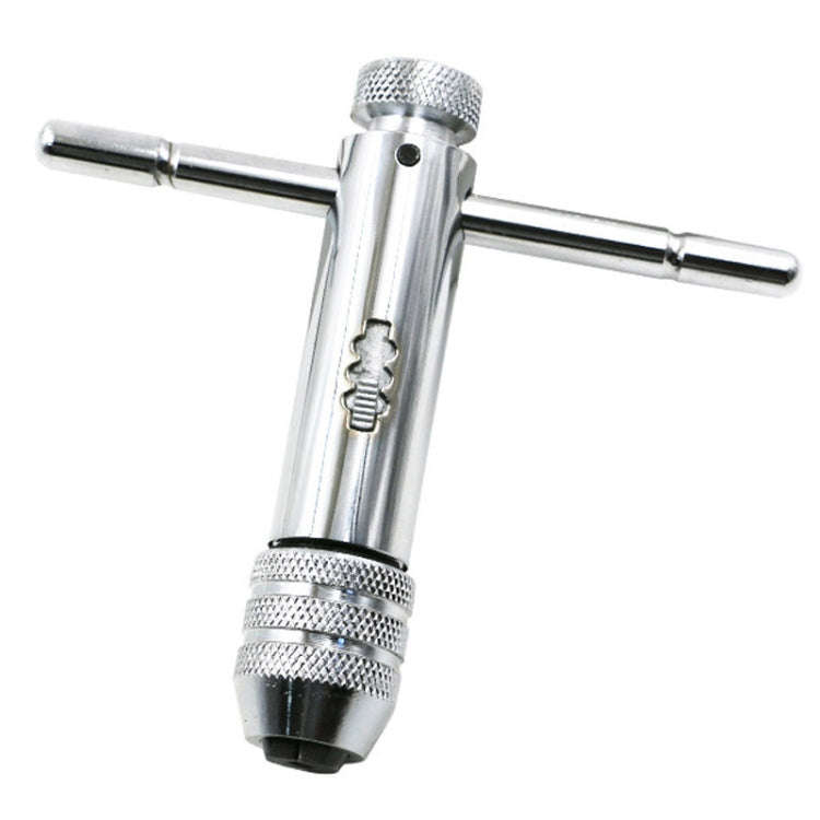 M5-M12 Lengthened Adjustable Ratchet Wrench with Positive and Reverse Tap Wrench, M5-M12