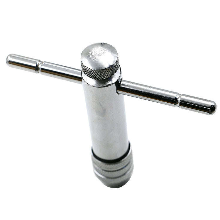 M5-M12 Lengthened Adjustable Ratchet Wrench with Positive and Reverse Tap Wrench, M5-M12