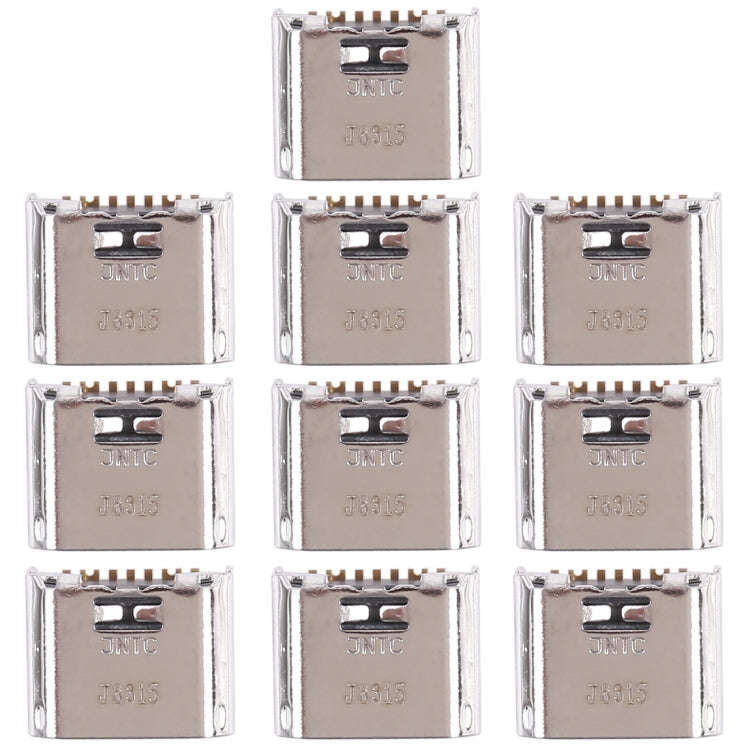 For Galaxy Tab A 10.1 (2016) 10pcs Charging Port Connector, For Samsung SM-T580