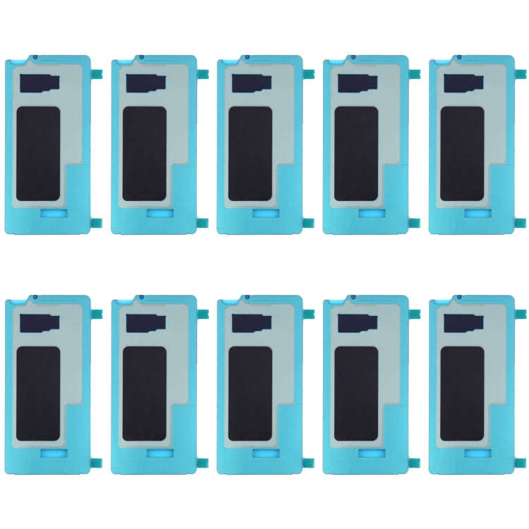 For Galaxy S10+ 10pcs LCD Digitizer Back Adhesive Stickers, For Samsung Galaxy S10+