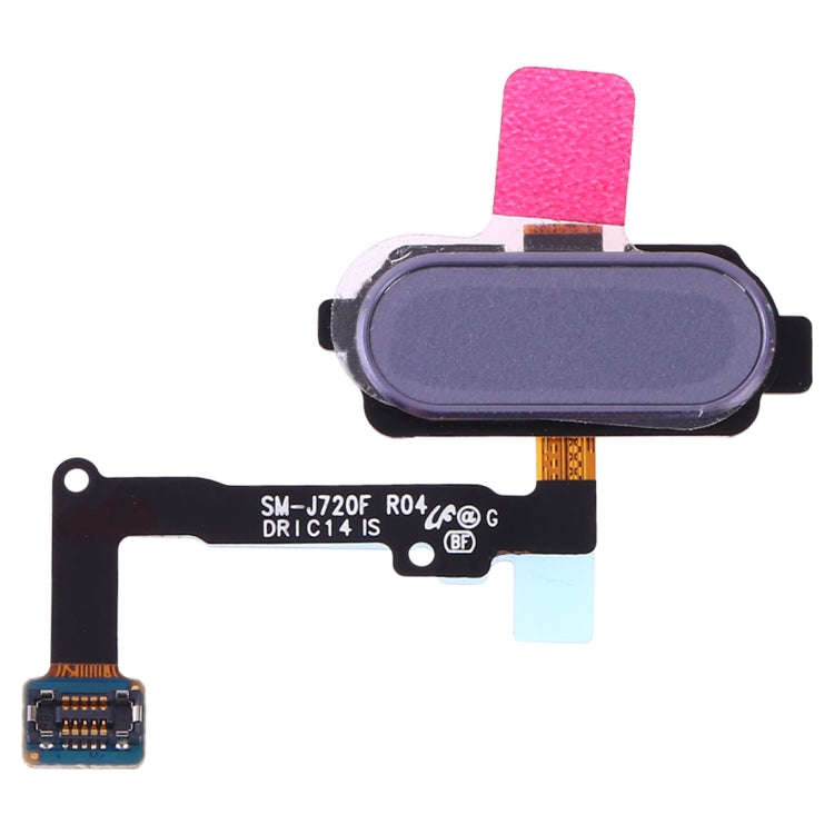 For Galaxy J7 Duo SM-J720F Fingerprint Sensor Flex Cable, For Samsung Galaxy J7 Duo, For Galaxy J...