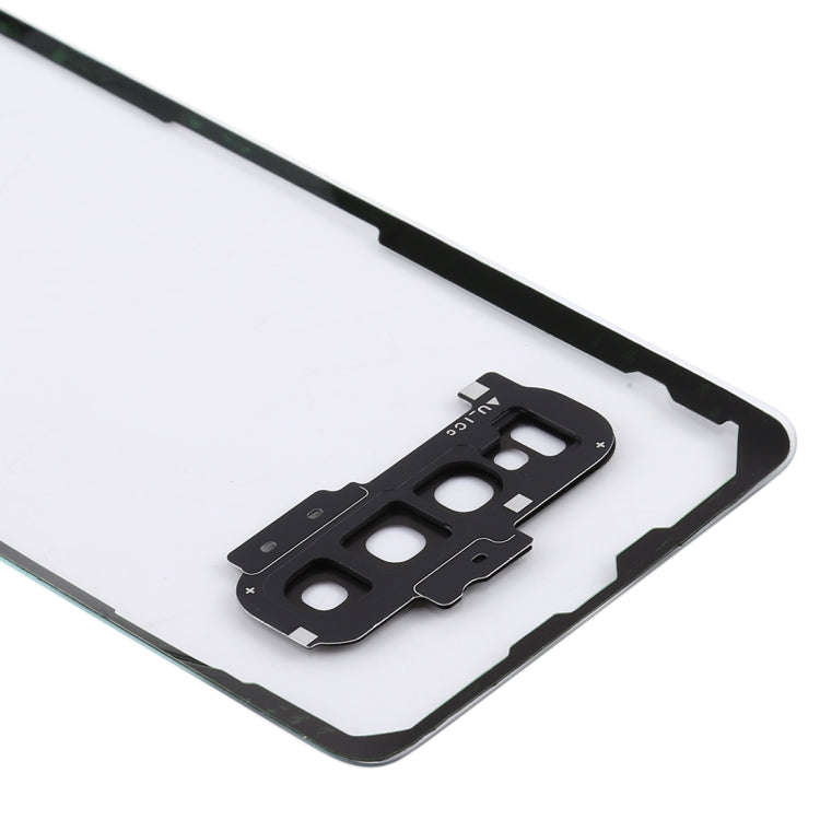 For Samsung Galaxy S10+ SM-G9750 G975F Transparent Battery Back Cover with Camera Lens Frame, For...