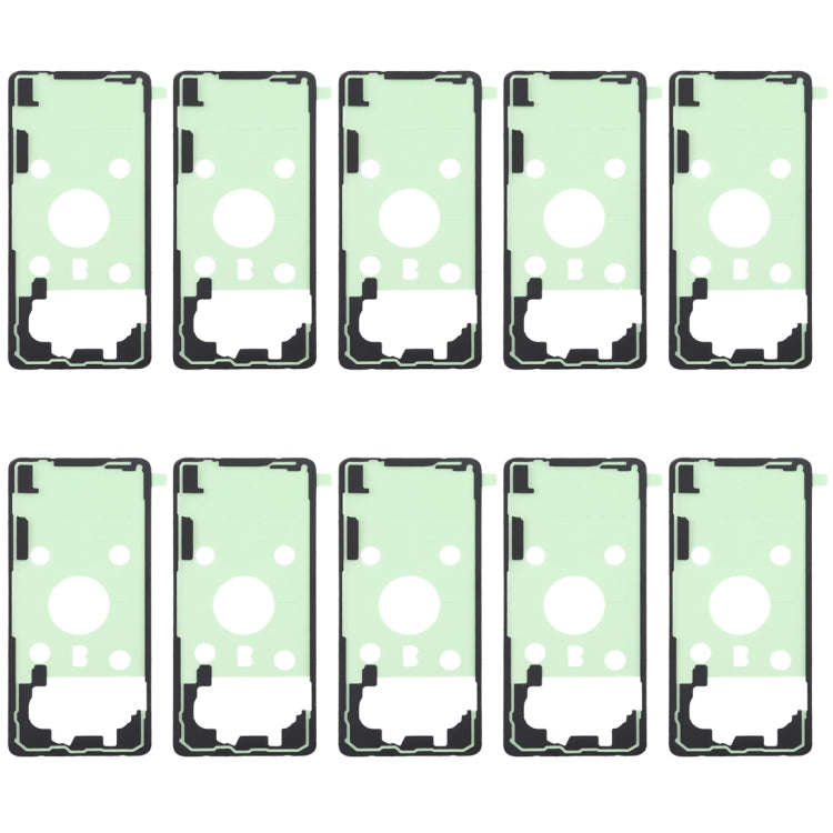 For Galaxy S10+ 10pcs Back Housing Cover Adhesive, Galaxy S10+