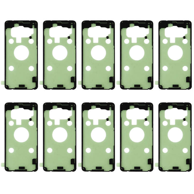 For Galaxy S10e 10pcs Back Housing Cover Adhesive, Galaxy S10e