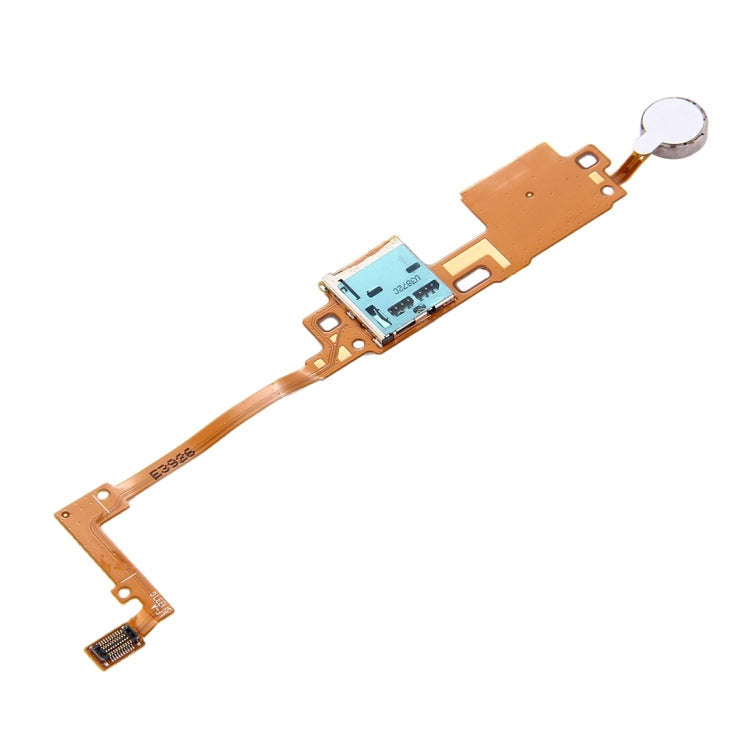 For Galaxy Note 10.1 (2014 Edition) / P600 SD Card Reader Contact Flex Cable, For Note 10.1 (2014...