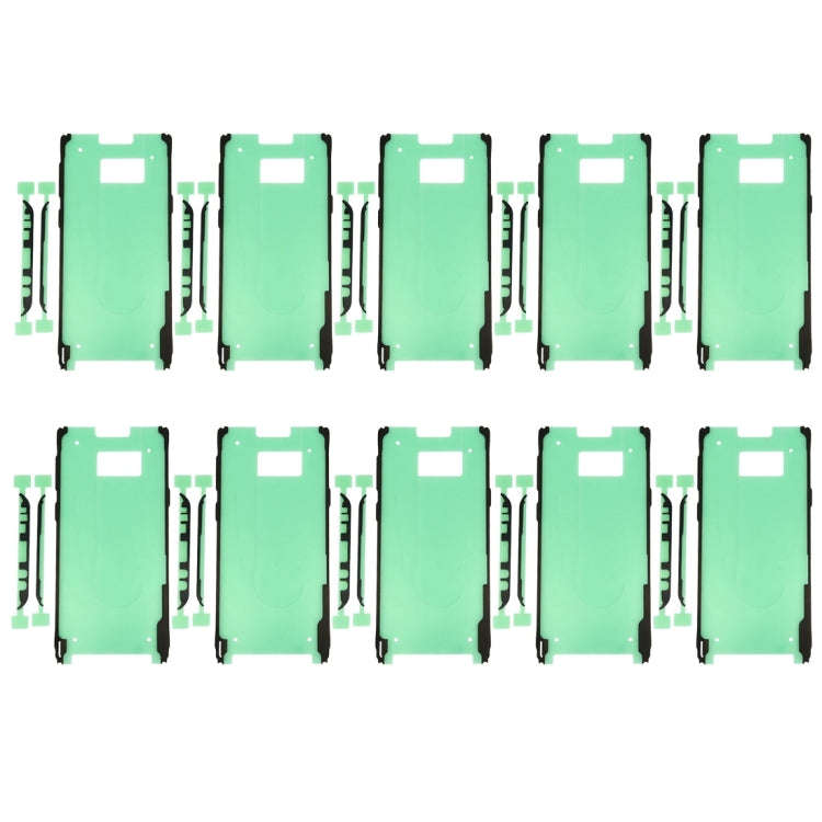 For Galaxy S8+ 10pcs Front Housing Adhesive & Middle Frame Bezel Adhesive, For Samsung Galaxy S8+...