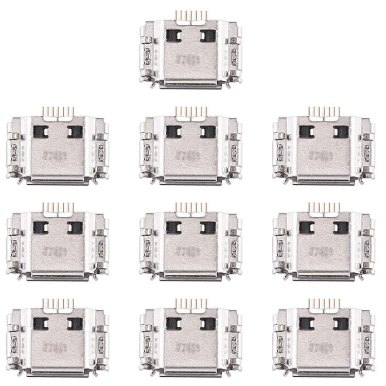 For Galaxy S i9000 10pcs Charging Port Connector, For Samsung Galaxy S