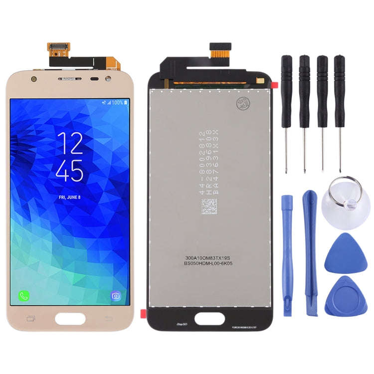 LCD Screen and Digitizer Full Assembly for Galaxy J3 (2018) / J337, For Samsung Galaxy J3 (2018),...