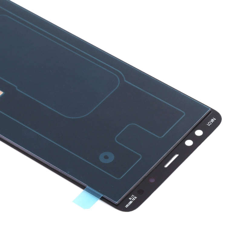 AMOLED LCD Screen for Galaxy A8 (2018) / A5 (2018) / A530 with Digitizer Full Assembly (Black), F...