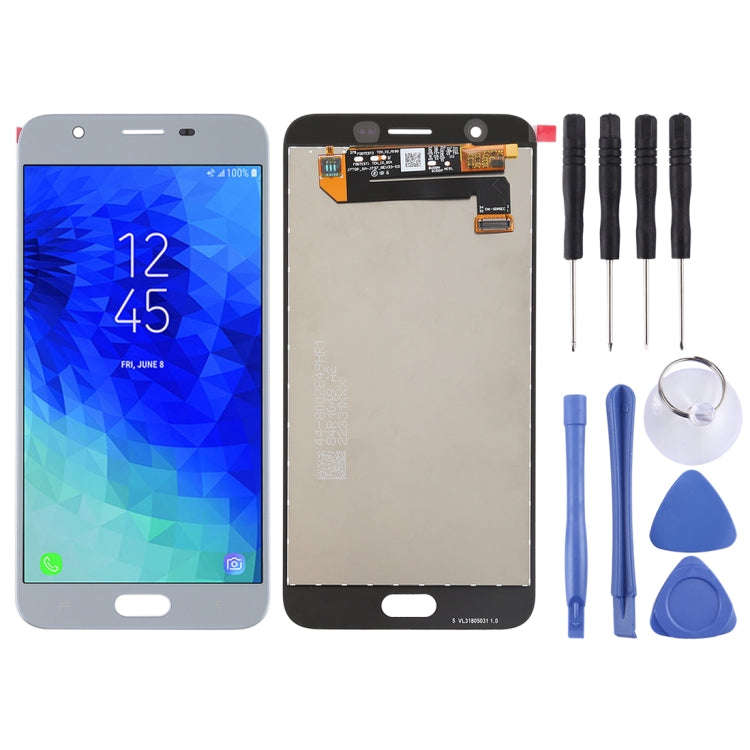 LCD Screen and Digitizer Full Assembly for Galaxy J7 (2018) / J737, For Samsung Galaxy J7 (2018),...
