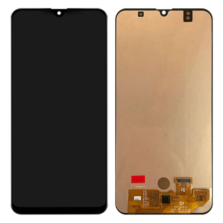 Original Super AMOLED Material LCD Screen and Digitizer Full Assembly for Galaxy A30s, For Samsun...