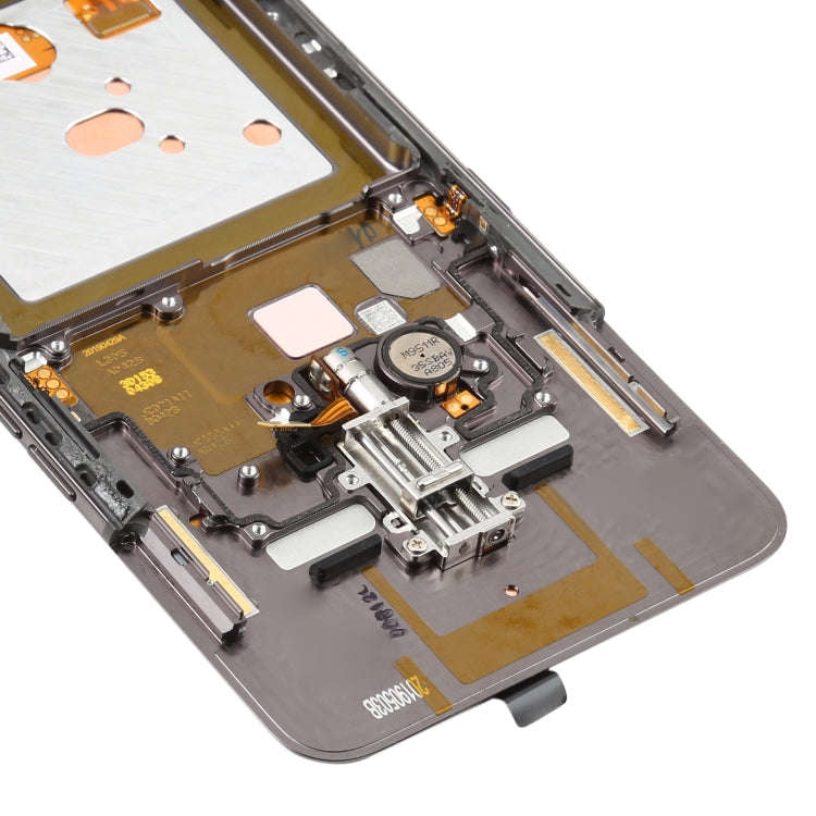 Original Super AMOLED Material LCD Screen and Digitizer Full Assembly with Frame for Galaxy A80, ...