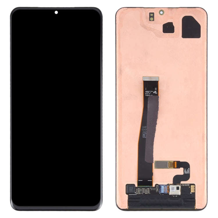 Original Dynamic AMOLED Material LCD Screen and Digitizer Full Assembly for Galaxy S20 Ultra 4G, ...