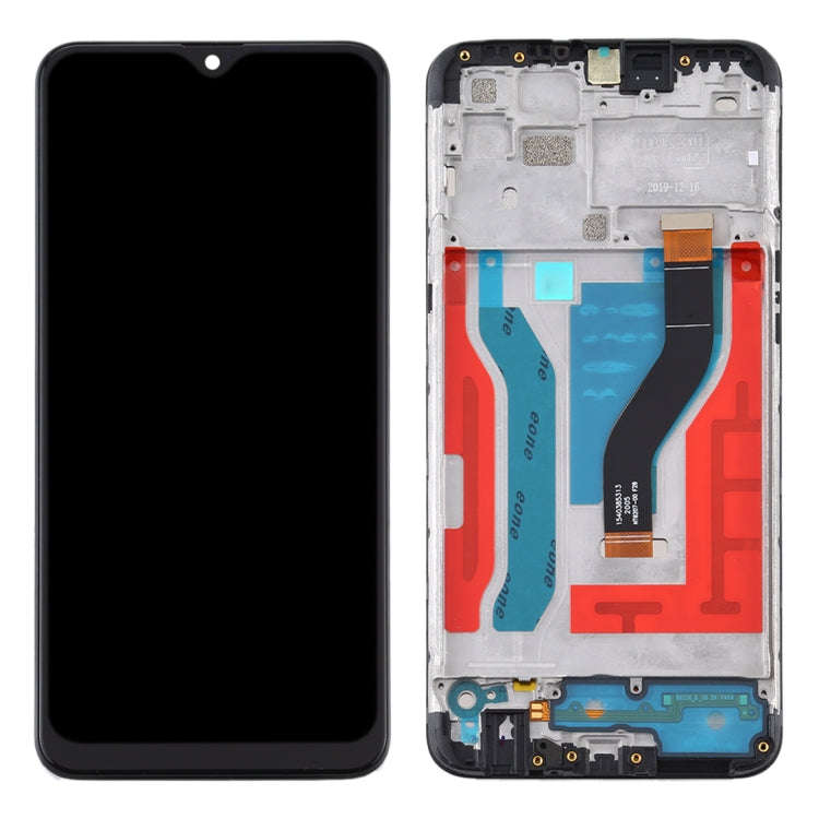 LCD Screen and Digitizer Full Assembly With Frame for Samsung Galaxy A10s, For Samsung Galaxy A10...