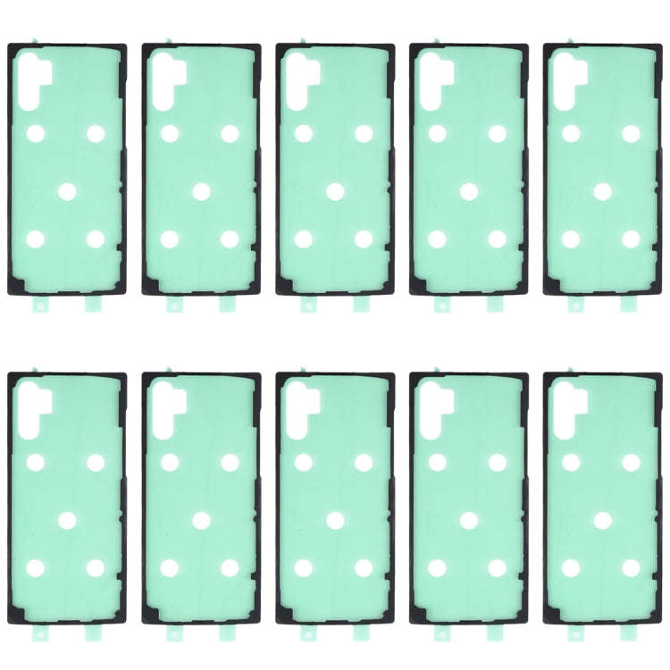 For Samsung Galaxy Note10 10pcs Back Housing Cover Adhesive, For Samsung Galaxy Note10