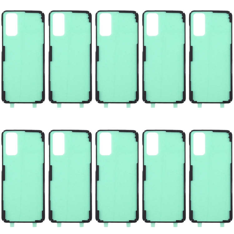 For Samsung Galaxy S20 10pcs Back Housing Cover Adhesive, For Samsung Galaxy S20