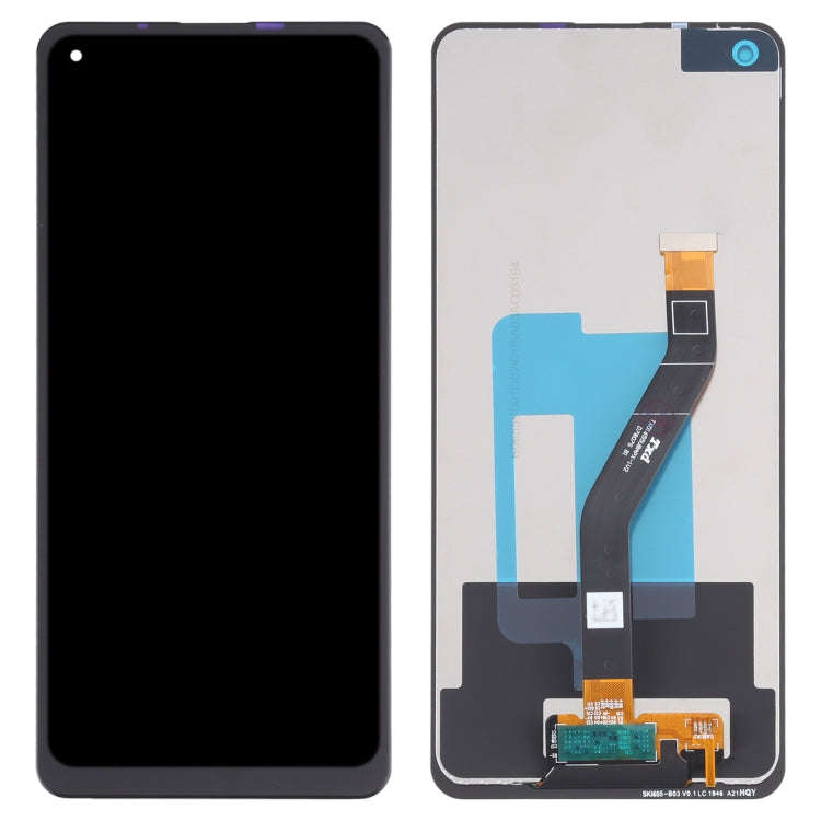 Original LCD Screen and Digitizer Full Assembly for Samsung Galaxy A21, For Samsung Galaxy A21(Or...