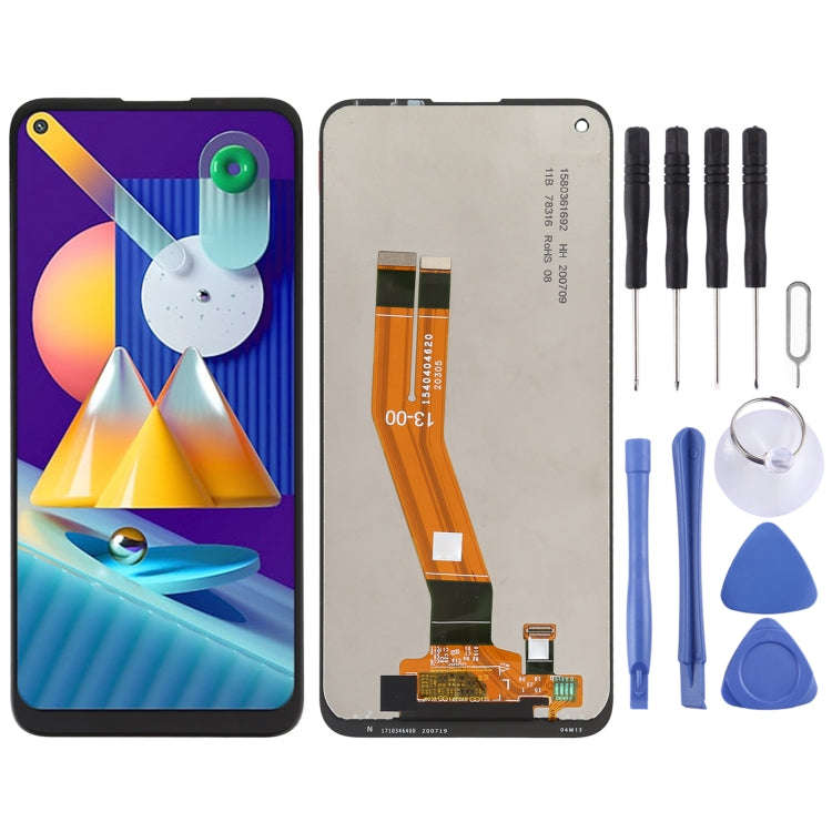 Original LCD Screen and Digitizer Full Assembly for Samsung Galaxy M11, For Samsung Galaxy M11(Or...