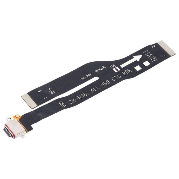 For Samsung Galaxy Note20 / SM-N980F Original Charging Port Flex Cable, For Samsung Galaxy Note20...