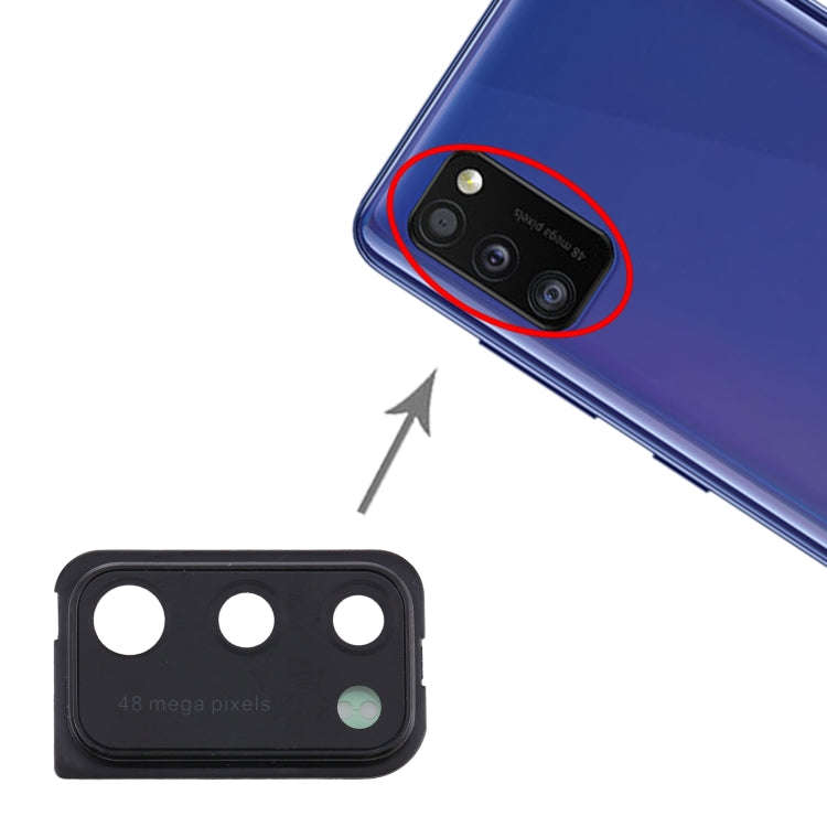 For Samsung Galaxy A41 10pcs Camera Lens Cover, For Samsung Galaxy A41